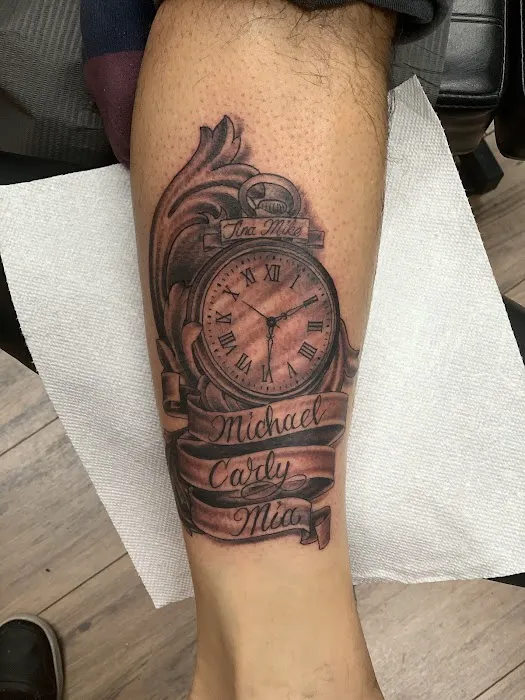 Physical Grafitti Tattoo 8