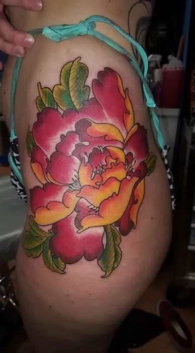 Physical Grafitti Tattoo 6