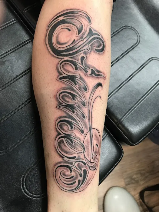 Physical Grafitti Tattoo 4