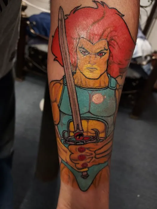 Creative Instinkts Tattoo Studio 3