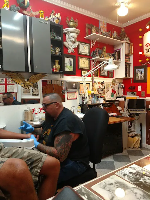 Greg Fly Inc. Tattoo Studio 1