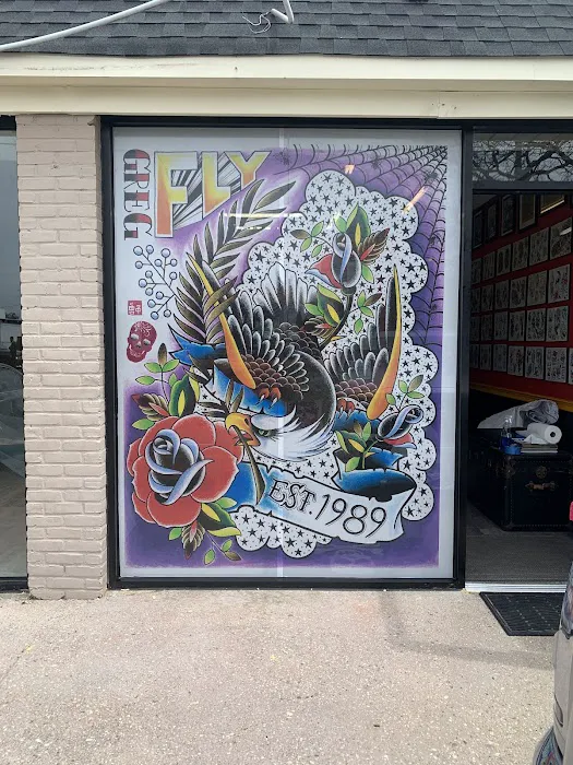 Greg Fly Inc. Tattoo Studio 4