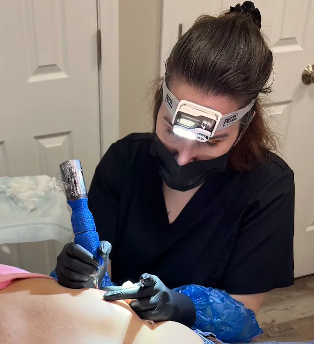 CONFIDENTIAL INK is A 3-D Areola Restoration Studio, Specializing in Paramedical & Cosmetic Tattoos 1