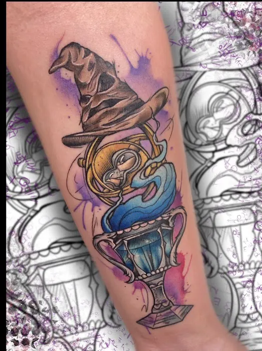 Sam Blue Tattoo 6