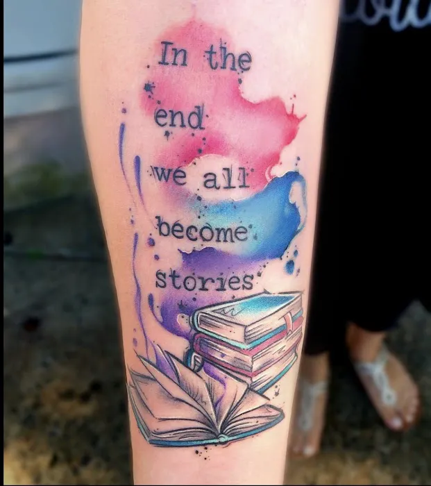 Sam Blue Tattoo 0