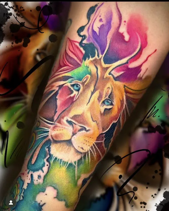 Sam Blue Tattoo 4