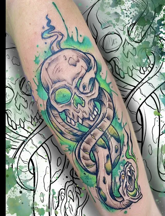 Sam Blue Tattoo 9