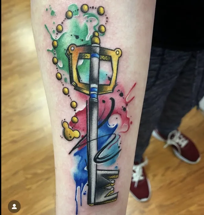 Sam Blue Tattoo 3