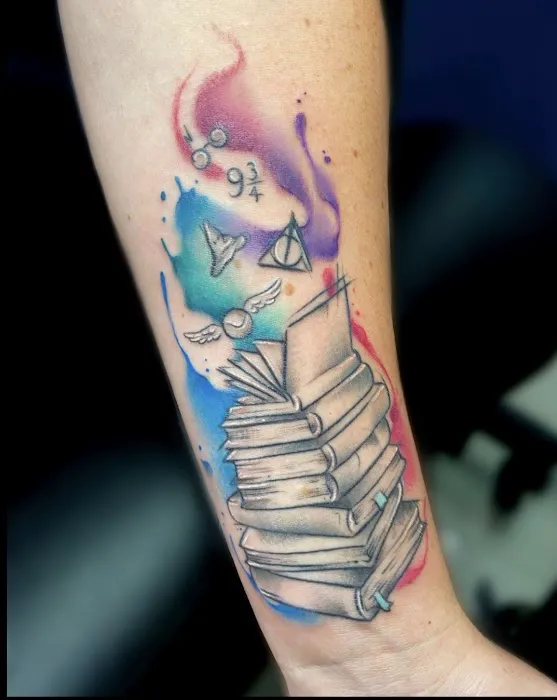 Sam Blue Tattoo 7