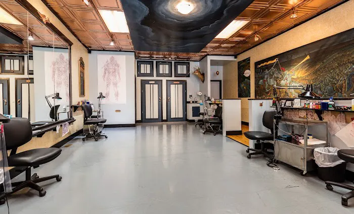 Speakeasy Tattoo Studio 4