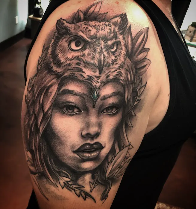 Hudson Tattoo Cellar 3