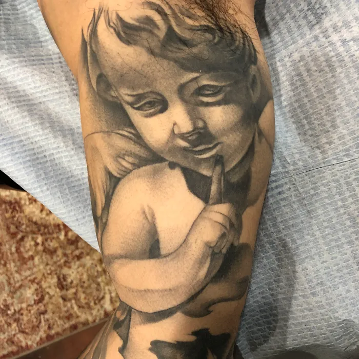 Hudson Tattoo Cellar 9