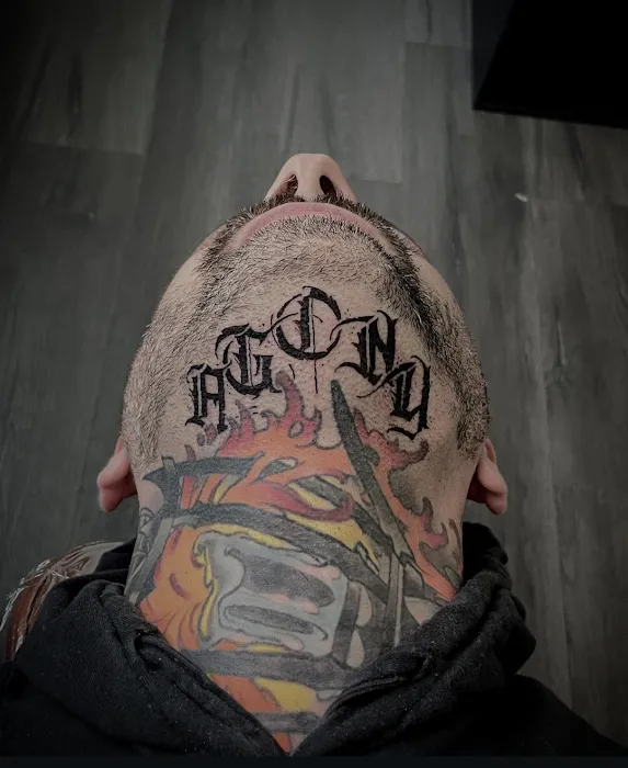 Bee Inked tattoo parlor 6