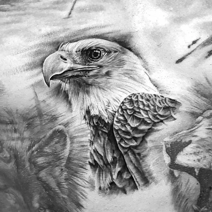 Bee Inked tattoo parlor 7