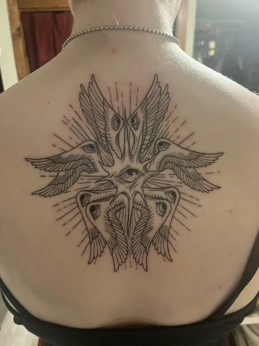 Bee Inked tattoo parlor 1