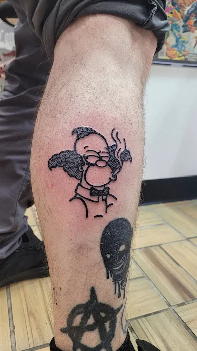 Crooked Arrow Tattoo 2