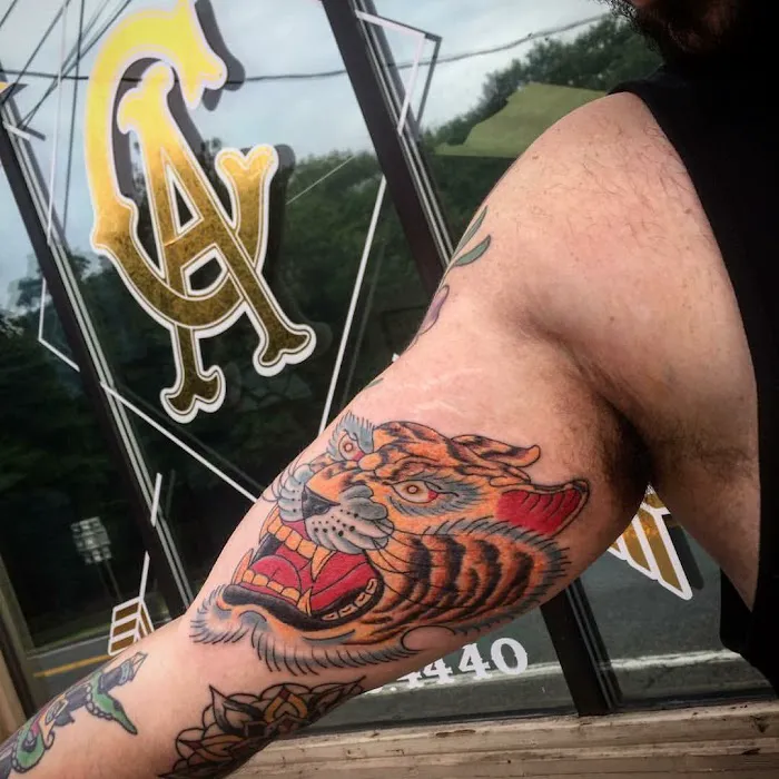 Crooked Arrow Tattoo 8