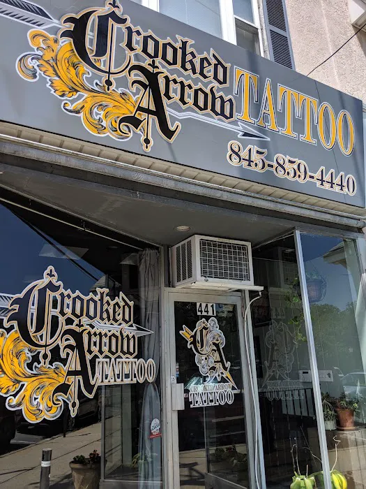 Crooked Arrow Tattoo 3