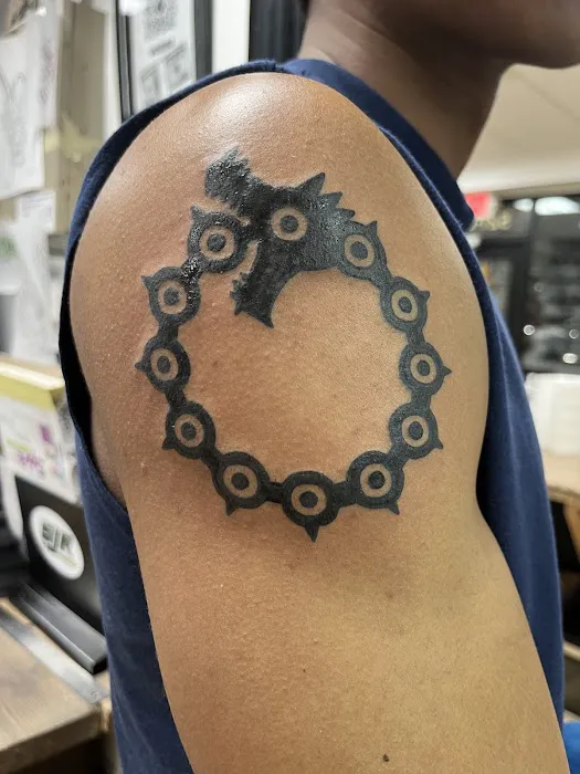 Crooked Arrow Tattoo 0