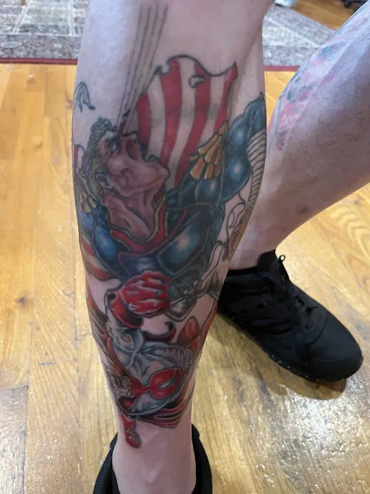 Weatherproof Tattoo 7