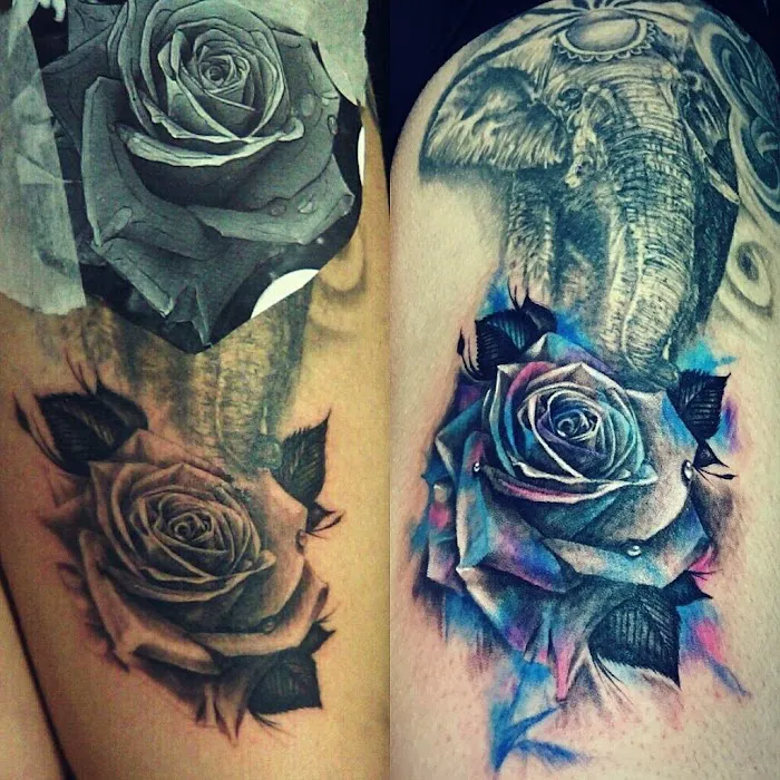 Mountain Tattoos 7