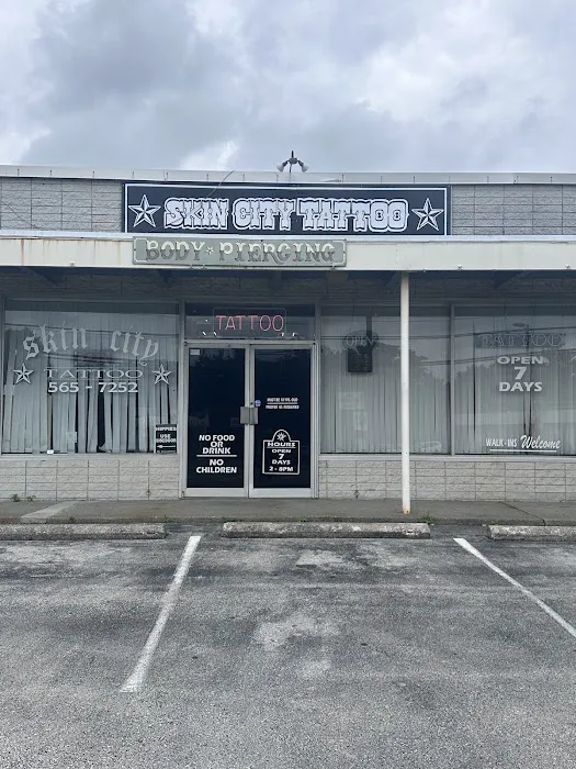 Skin City Tattoo 5