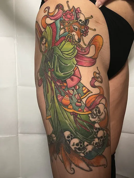 Monarch Tattoo 6