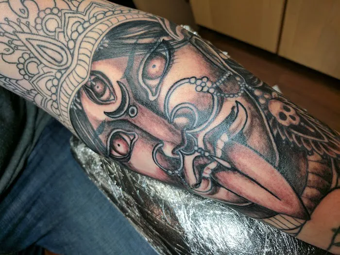 Monarch Tattoo 8