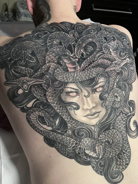Monarch Tattoo 9