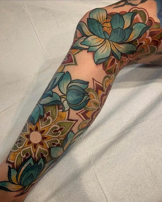 Monarch Tattoo 5