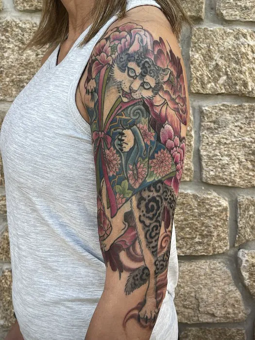 Monarch Tattoo 0