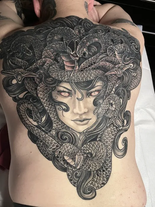 Monarch Tattoo 3