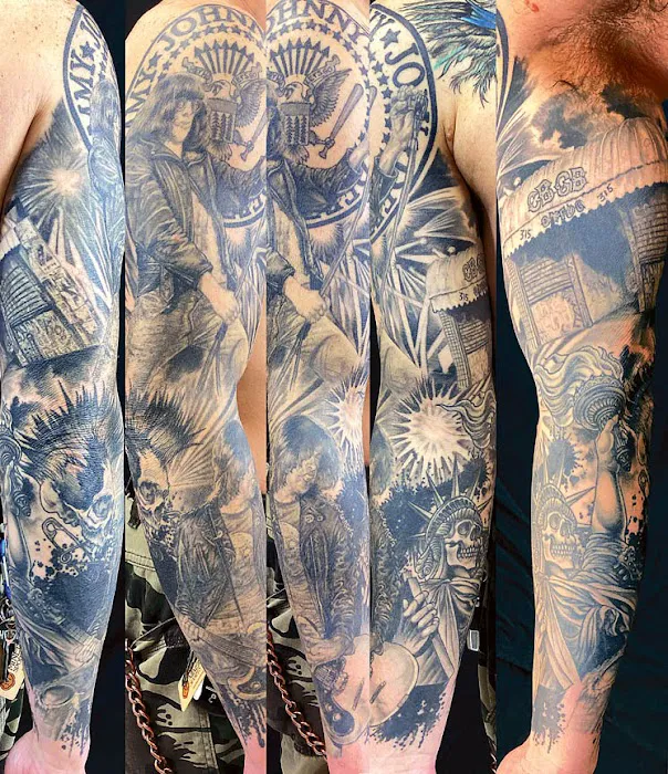 Seppuku Tattoo 2