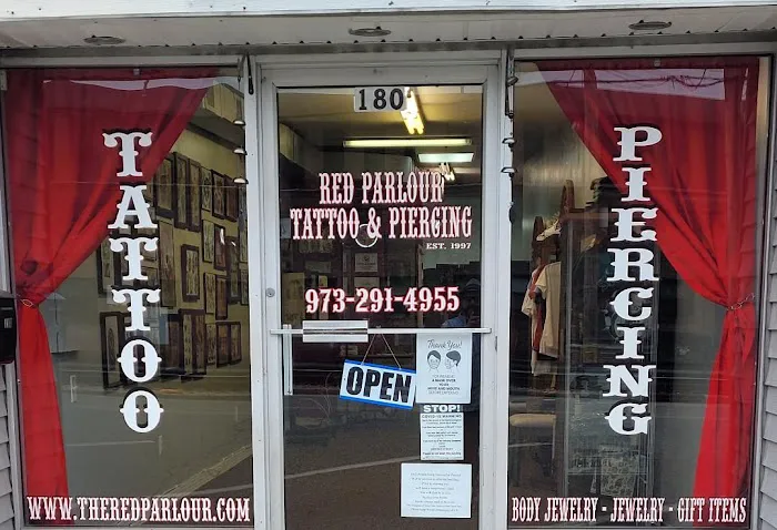 Red Parlour Tattoo & Piercing NJ 1