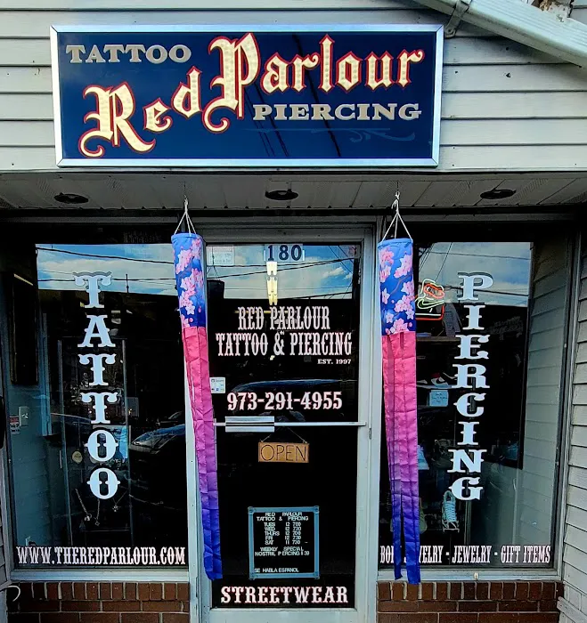 Red Parlour Tattoo & Piercing NJ 9