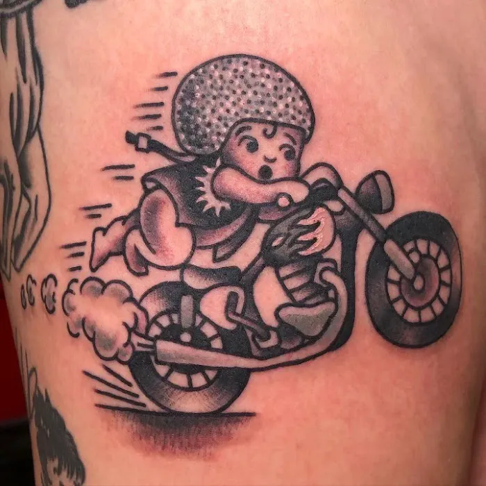 Bulldog Tattoo 8