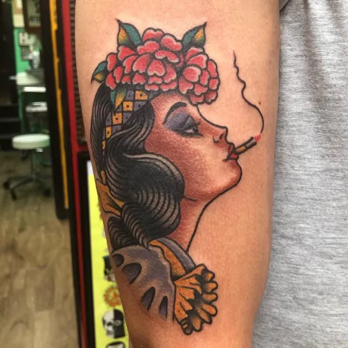 Bulldog Tattoo 6
