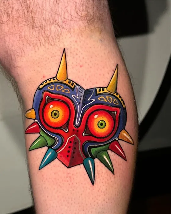 Okami Tattoo 6