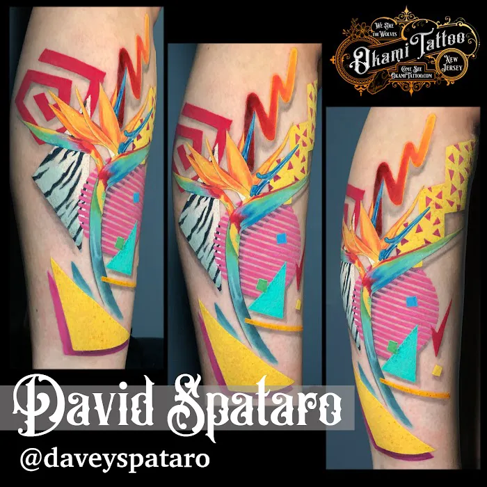 Okami Tattoo 9