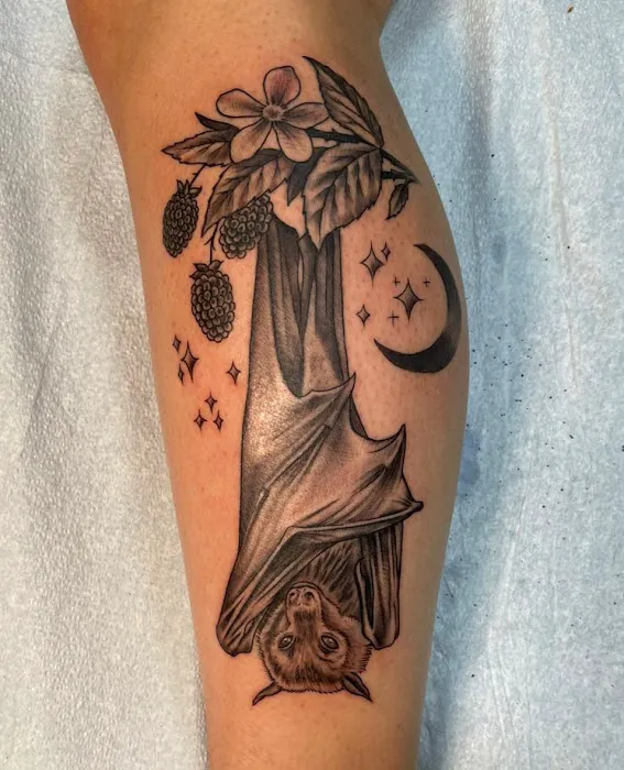 Raven's Quill Tattoo 1