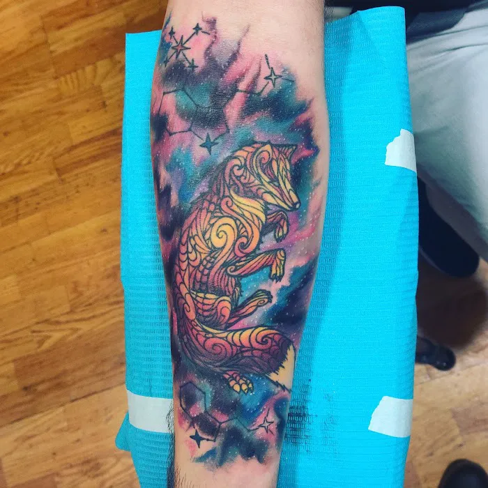 Raven's Quill Tattoo 5