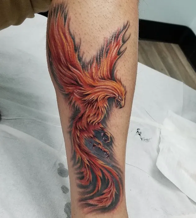 Raven's Quill Tattoo 7