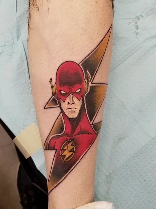 Raven's Quill Tattoo 6