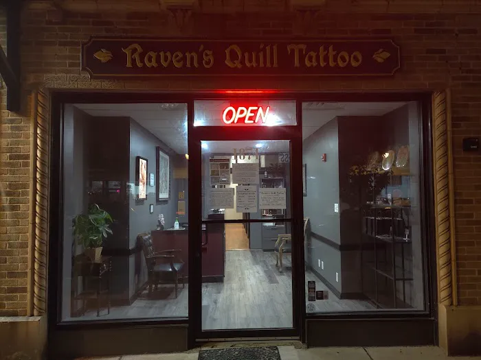 Raven's Quill Tattoo 4