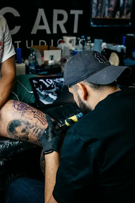 Mystic Art tattoo shop 6