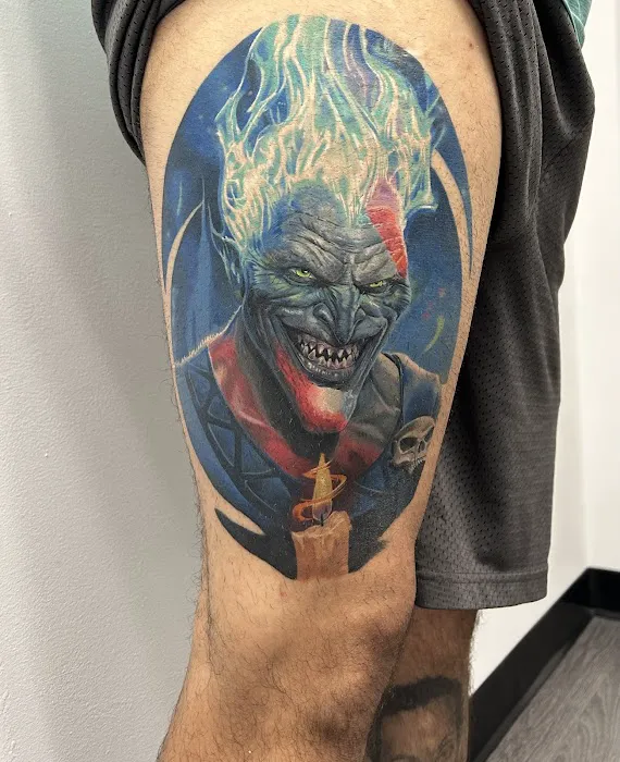 Mystic Art tattoo shop 2