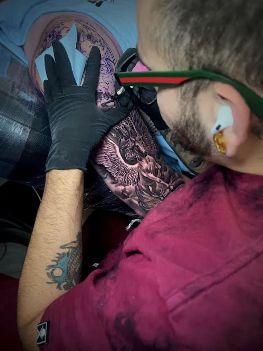 Mystic Art tattoo shop 8