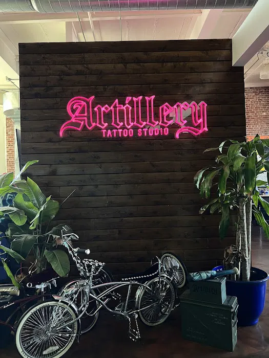 Artillery Tattoo Studio 0
