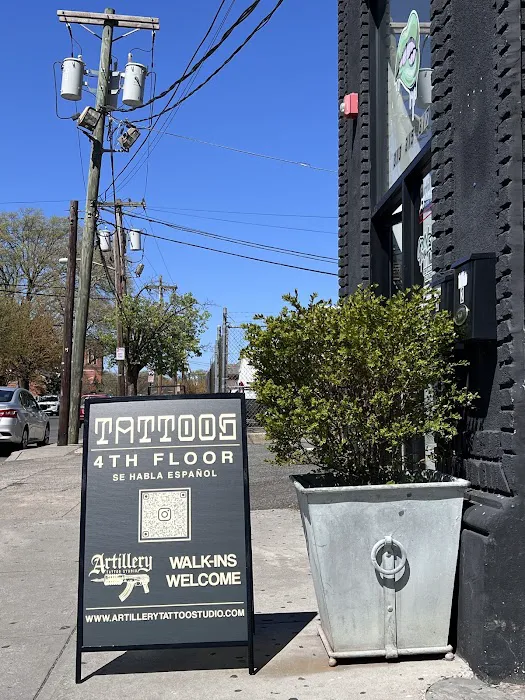 Artillery Tattoo Studio 2