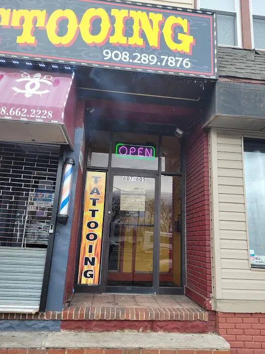 Ron's Tattooing 1